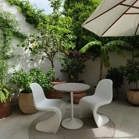 Apartment Little Backyard Split
